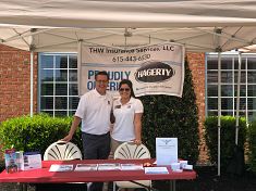 Carl & Meagan at Wilson Bank & Trust Car Show Mt. Juliet, TN 