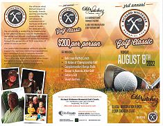 Third Annual Richard Whitener Memorial Golf Tournament