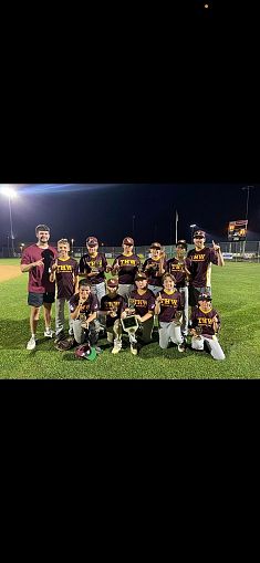 Lebanon Youth Baseball 2022 Major League Champions