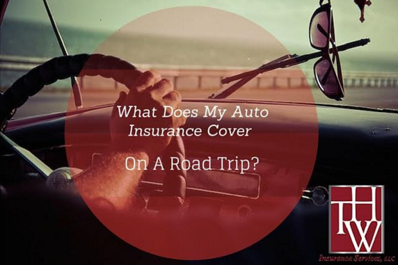 What Does my Auto Insurance Cover on a Road Trip?
