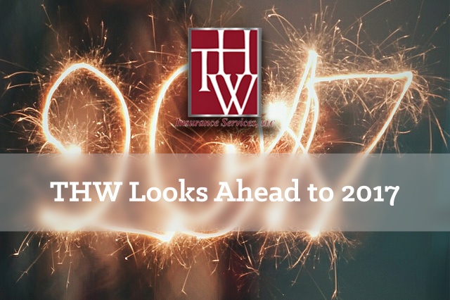 THW Looks Ahead to 2017 THW Looks Ahead to 2017