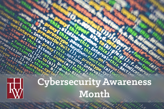 Cybersecurity Awareness Month Cybersecurity Awareness Month