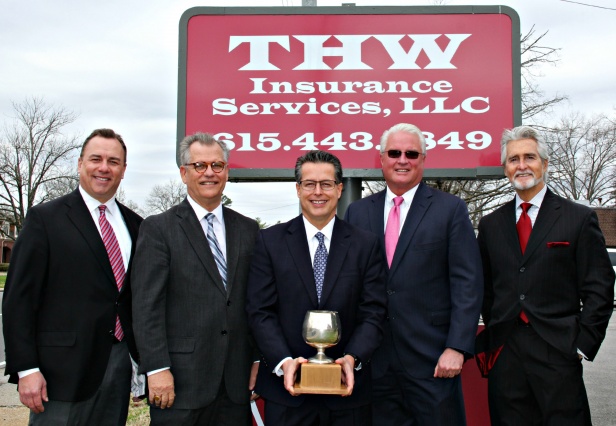 2018 THW Partners Club Award 2018 THW Partners Club Award