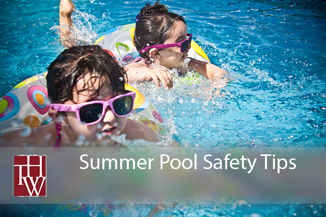 Summer Pool Safety Tips Summer Pool Safety Tips