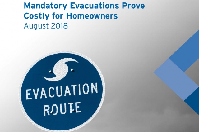 2018 Mandatory evacuation coverage for homes