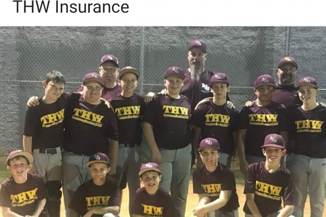 Lebanon Youth Baseball Regular Season Champs Lebanon Youth Baseball Regular Season Champs
