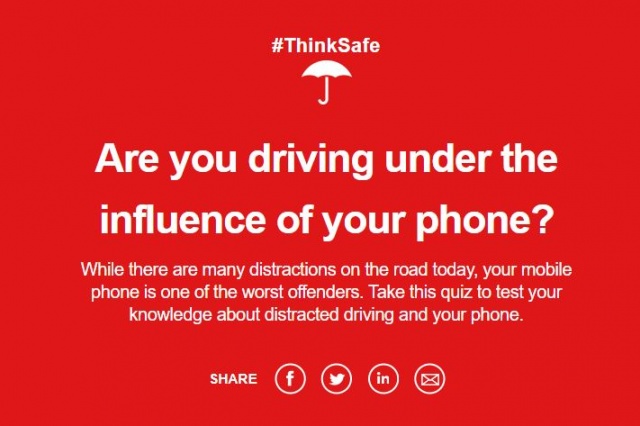 Are you driving under the influence of your phone?