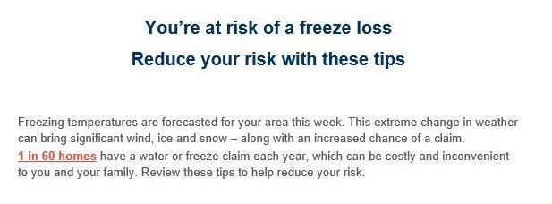 Safety Tips